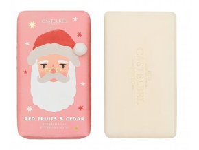 31352 71946 castelbel vanocni mydlo santa klaus 150g