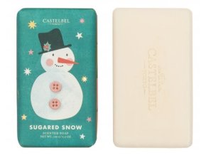 Vánoční mýdlo Castelbel- Sněhulák- 150 g