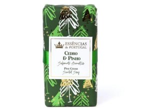 Vánoční mýdlo -cedr&borovice- Essências de Portugal -200g