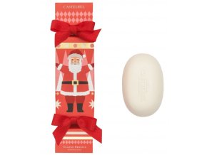 31364 71964 castelbel vanocni mydlo v krabicce santa klaus 150g