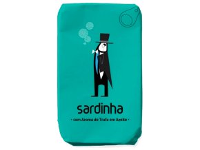 Portugalské sardinky v olivovém oleji s lanýžem 120 g