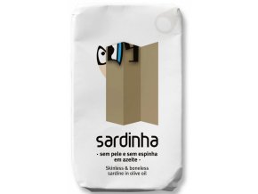 Portugalské sardinky v olivovém oleji- VYKOŠTĚNÉ - 120 g
