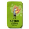 Portugalské sardinky lehce uzené v pikantním olivovém oleji -120 g
