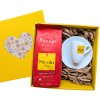 dárková krabička ZRNKOVÁ káva Nicola 250 g s hrníčkem
