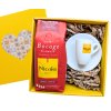 dárková krabička MLETÁ káva Nicola 250 g s hrníčkem
