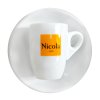 šálek na espresso káva Nicola  šálek na espresso káva Nicola
