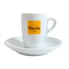 šálek na espresso káva Nicola