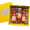 Dárková krabička pálivých omáček- 3x piri-piri MIX