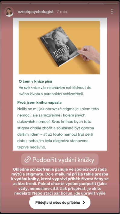 Podpora od czechpsycholgist