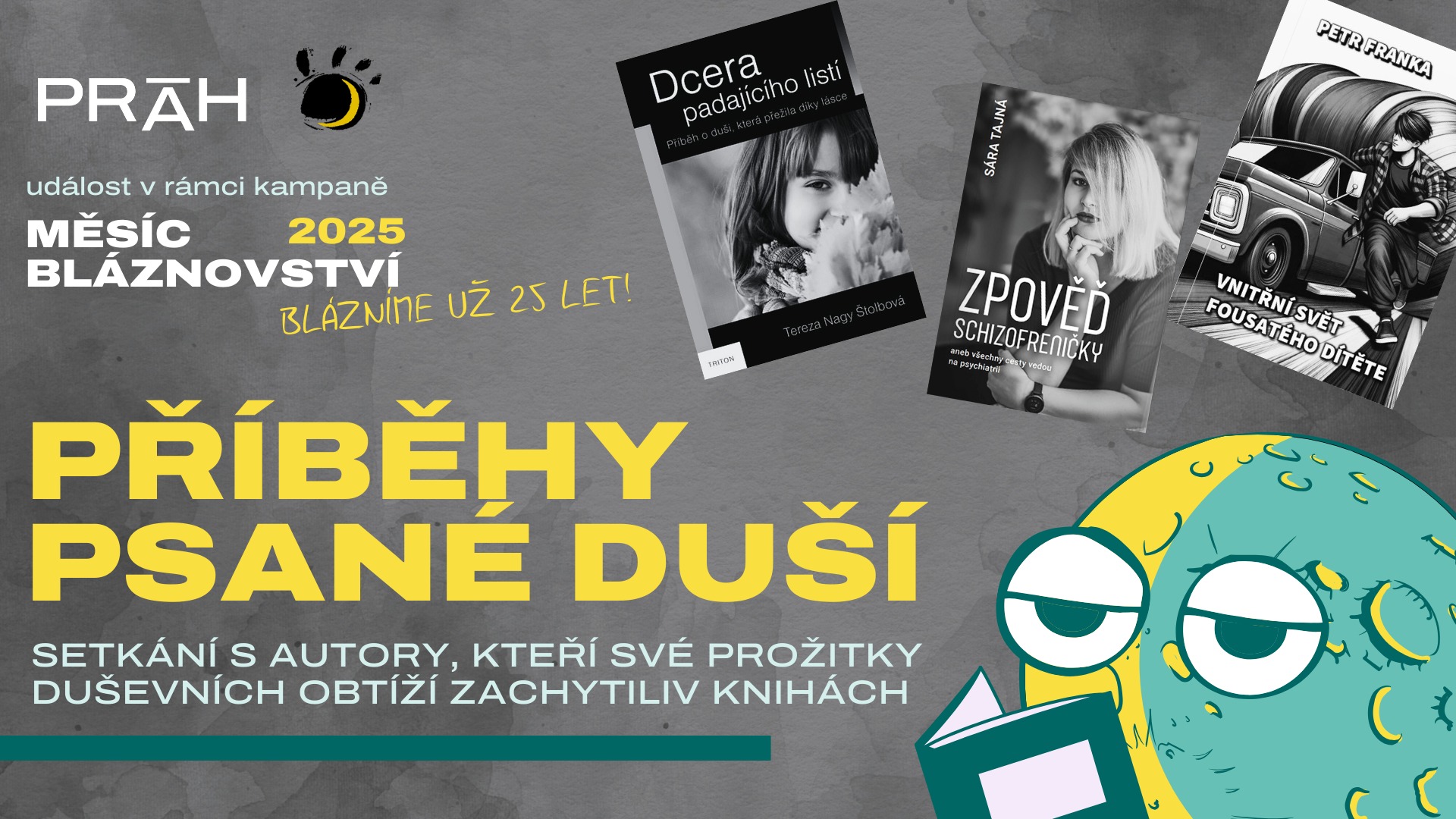 Příběhy psané duší - Práh jižní Morava, z.ú.