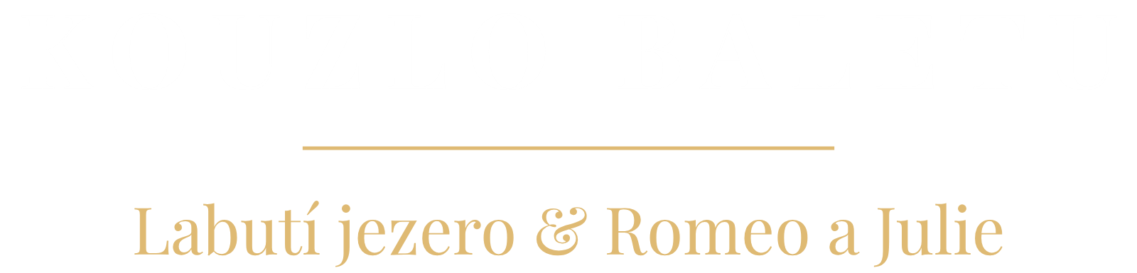 Kouzlo baletu logo