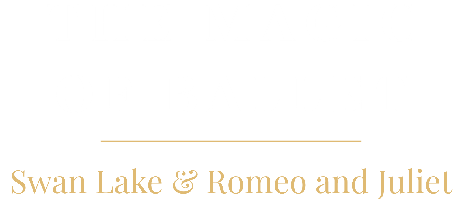 The Magic of Ballet logo