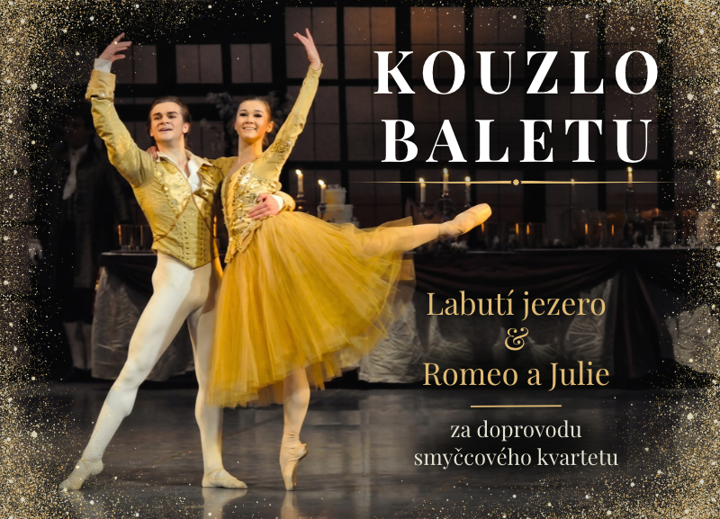 Kouzlo baletu - Labutí jezero & Romeo a Julie
