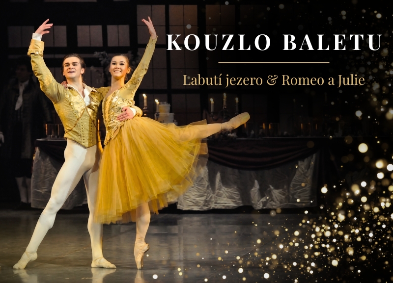 Kouzlo baletu - Labutí jezero & Romeo a Julie