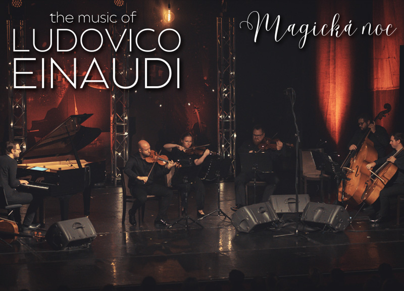 Magická noc - The music of Ludovico Einaudi