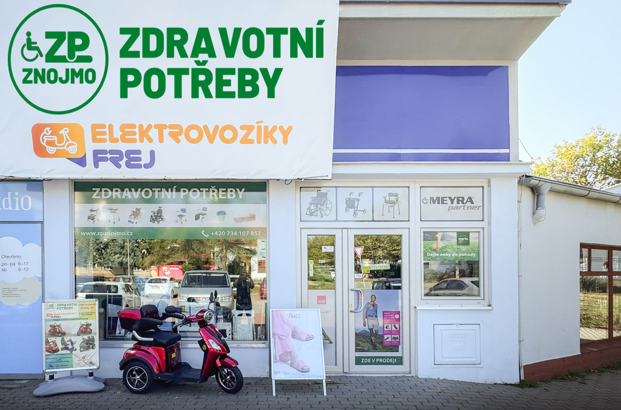 Kamenný obchod ZPZ