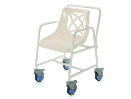 4550 - židle do sprchy pojízdná