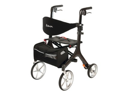 102 CARBON Čtyřkolové chodítko carbonové