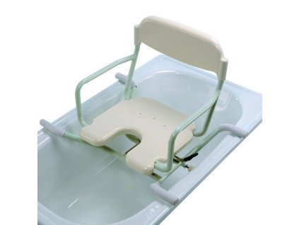 BE 09W - Sedačka do vany otočná