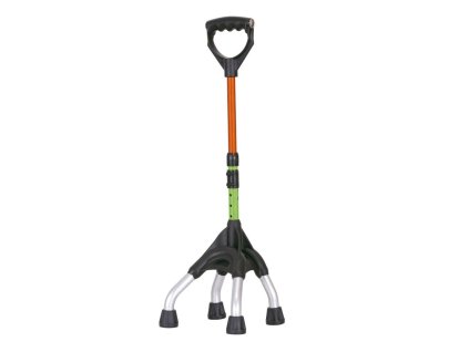 Duralová hůl čtyřbodová dětská