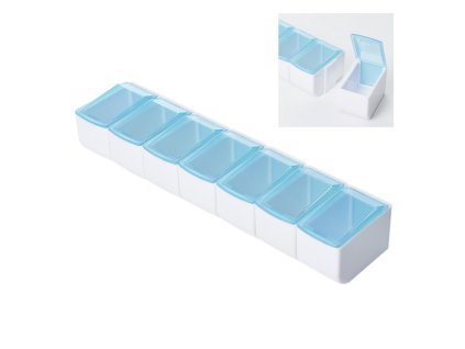 HA 4143 - Dávkovač léků 7 dní - dělený