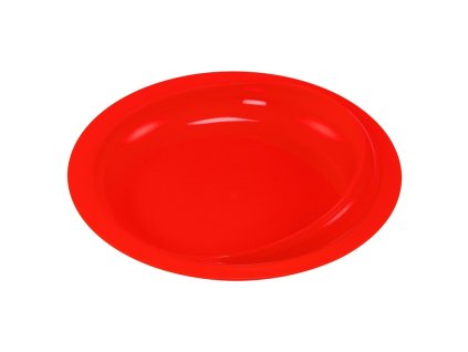 Talíř s vyvýšeným okrajem (Varianta 1  barva bílá)