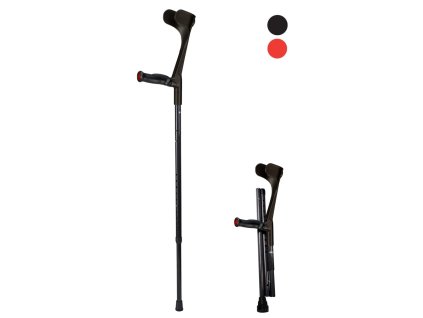 Berle skládací anatomická (Varianta 1  držadlo pro levou ruku)