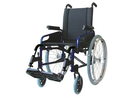 Invalidní vozík pro amputáře (Varianta 1  šířka sedu 39 cm)