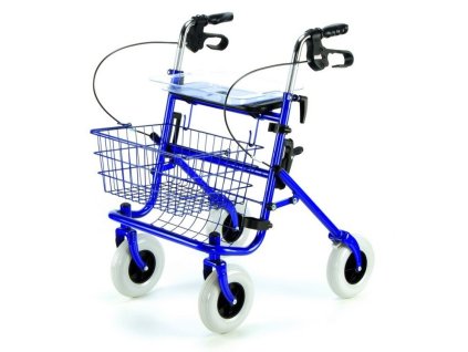 100 Čtyřkolové chodítko