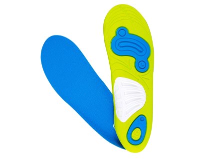 Gelové vložky do bot (Varianta 1  velikost vel. 35–41)