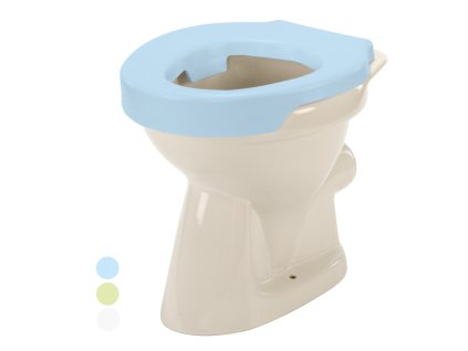 Nástavec na WC pro vozíčkáře (Varianta 1  barva zelená)