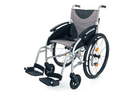 Vozík invalidní odlehčený (Varianta 1  šířka sedu 40 cm)