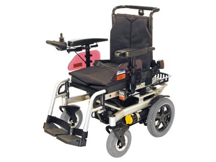 Invalidní elektrický vozík (Varianta 1  šířka sedu 45 cm, Varianta 2  hloubka sedu 42 cm)