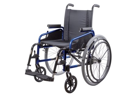 Invalidní vozík s pohonem pro jednu ruku (Varianta 1  šířka sedu 42 cm)