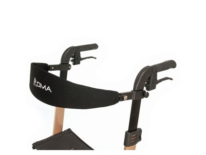 RP 102ZA - Nastavitelná opěrka zad