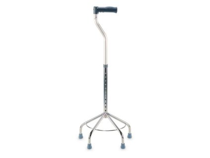 Duralová hůl čtyřbodová