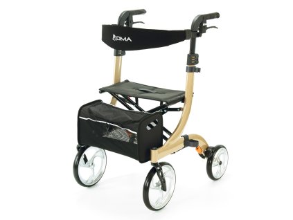 102 Š Čtyřkolové chodítko odlehčené