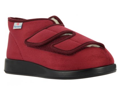 60928 03 100 Genua Winter 2 Damen Verbandschuh bordeaux (1)