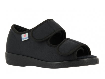 58880 60 100 Malmö Unisex Verbandschuh Sandale schwarz (1)