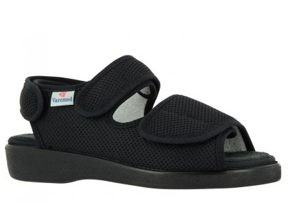 58892 60 100 Genf Unisex Verbandschuh schwarz (1)