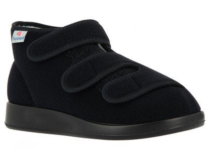 60870 60 100 Rimini Unisex Verbandschuh schwarz (1)
