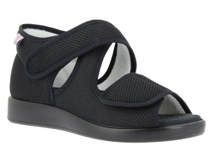 60470 60 100 Hamburg Unisex Verbandschuh schwarz