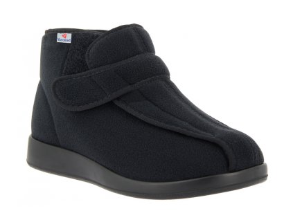 60460 60 100 Meran XXL Unisex Verbandschuh schwarz
