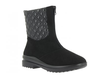 46411 60 100 Senta Damen Stiefelette schwarz