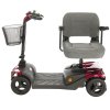 Elektrický čtyřkolový skútr