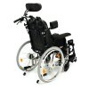 Invalidní vozík polohovací (Varianta 1  šířka sedu 39 cm)
