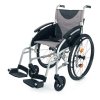 Vozík invalidní odlehčený (Varianta 1  šířka sedu 40 cm)