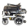 Invalidní elektrický vozík (Varianta 1  šířka sedu 45 cm, Varianta 2  hloubka sedu 42 cm)