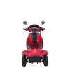 e-FREJ E4 Lithium - elektrická čtyřkolka červená