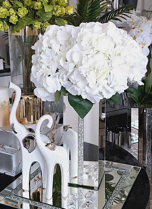 Umelé kvety do vázy, na dekorovanie